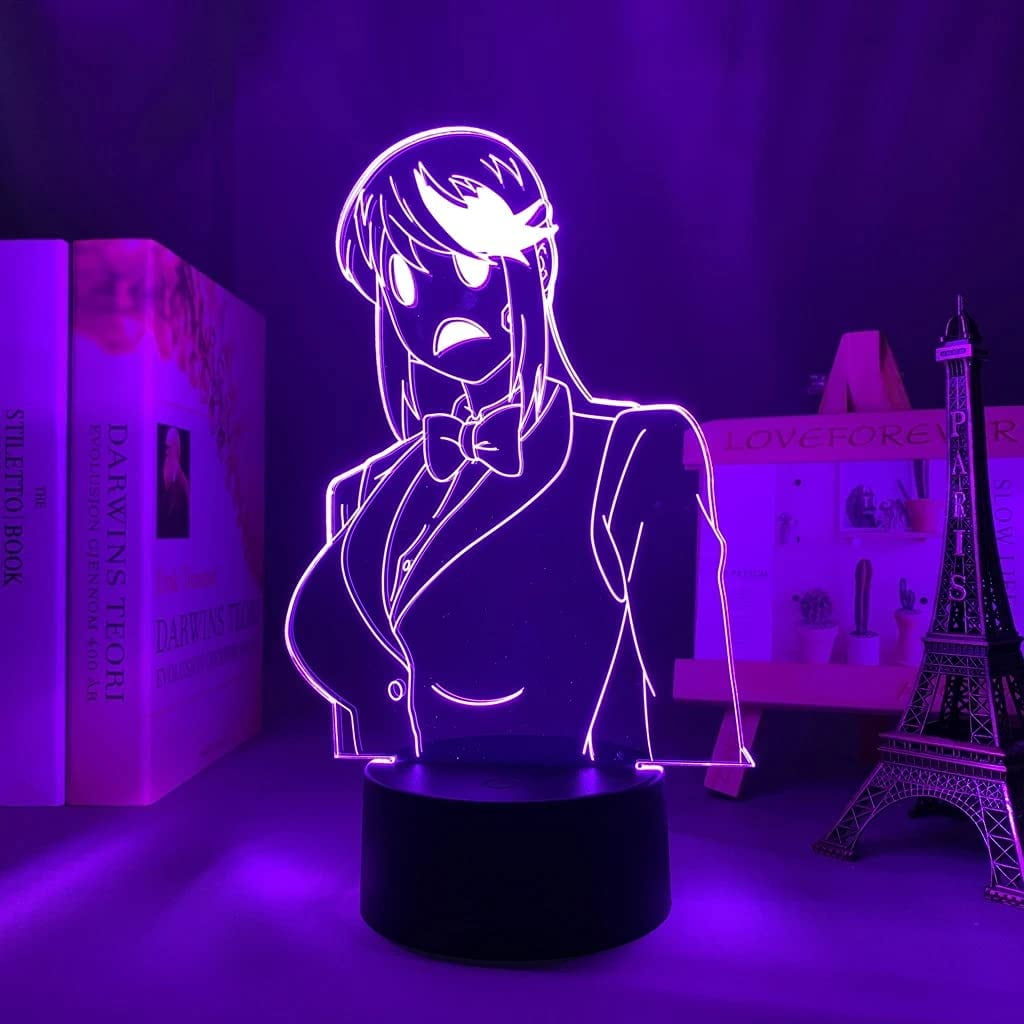 AVEKI High Rise Invasion Sniper Mask lamp Anime Light 3D LED Night