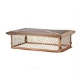 thumbnail image 2 of HY C BT1749K BigTop Multi Flue Chimney Cover Stainless Steel 8 H x 17 x 49 with Minimum 20 x 52 Required Overall Chimney Dimension, 2 of 2
