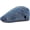 Deep Blue a, variant on Men Denim Newsboy Hats Adjustable Berets Hats Ivy Gatsby Cabbie Driving Flat Caps