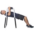 thumbnail image 4 of Ultimate Body Press DB Home Exercise Equipment Dip Bar Fitness Station, 4 of 8