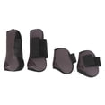 thumbnail image 3 of Horse Leg Protector,Adjustable Tendon Boots with Elastic Straps, Nylon Hook for Horse Leg Protection, 3 of 7