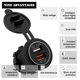 thumbnail image 3 of Niversal Car Qc3.0 Adaptador de toma de corriente de cargador USB de puerto dual 5v 2.4a Ip66 con cable de 60 cm Feliz Sencillez, 3 of 5