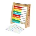 thumbnail image 4 of Juego de Matemáticas Perfke Ábaco Educativo de Madera para Niños, 4 of 9