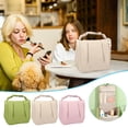 thumbnail image 1 of onlyliua Liquidación de Rebajas de Hoy Bolsa de Almacenamiento para Cosméticos, Bolsa Colgante, Multifuncional, Portátil, Bolsa de Lavado, Bolsa de Cosméticos Portátil, 1 of 2