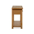 thumbnail image 3 of Magnussen Home Lindon Belgian Wheat Rectangular Sofa Table, 3 of 13