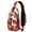 Strawberry (32)-new_19, variant on Sling Backpack Sushi Travel Sling Bag Casual Bag for Men Women