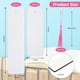 thumbnail image 5 of Marcadores blancos con borlas Perfecl Marcador en blanco, 5 of 8