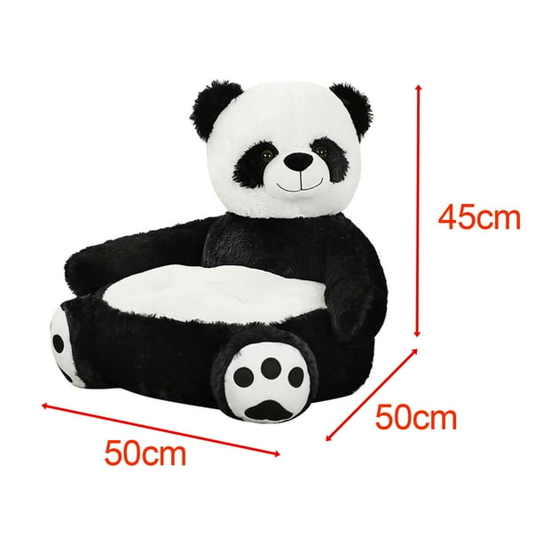 Kids Cartoons Panda Small Sofa Chair Cuddling Chair for Reading Relaxing and Walmart