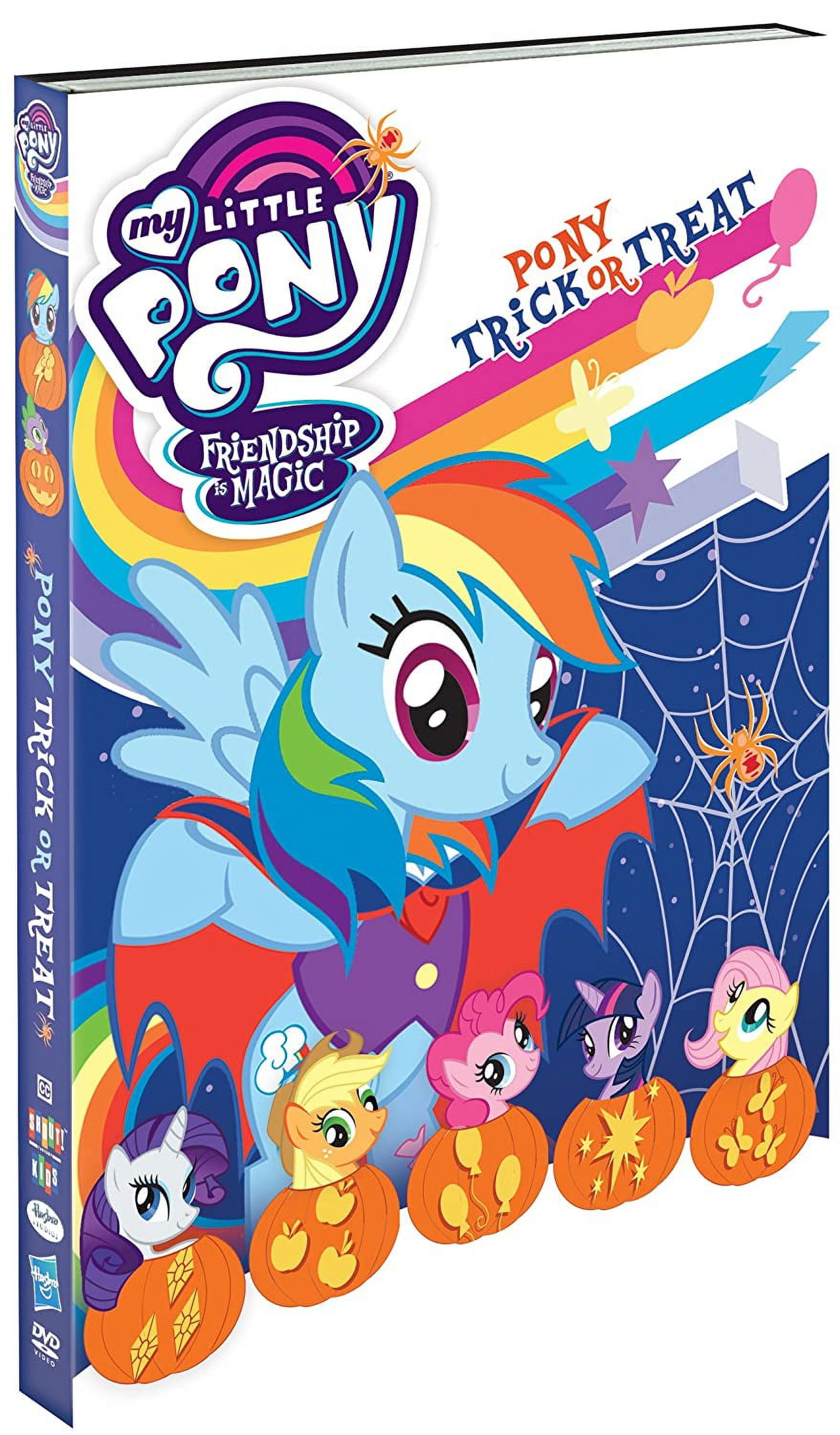 My Little Pony Friendship Is Magic: Pony Trick Or Treat (DVD