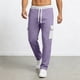 thumbnail image 5 of Pantalones de Cintura Alta de Pierna Ancha para las Mujeres Casual de Color Sólido Pantalones de Cordón de Lino, Pantalones Largos con Cierre con Botones, 5 of 7