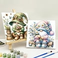 thumbnail image 2 of JYLMOOD 4pcs Paint by Numbers for Adults Kits, DIY Easy Painting by Numbers for Gift Home Wall Decoration 25x25cm（without Frame), 2 of 6