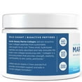 thumbnail image 3 of Nordic Naturals Marine Collagen Powder, Strawberry, Healthy Skin, 150 g, 3 of 8