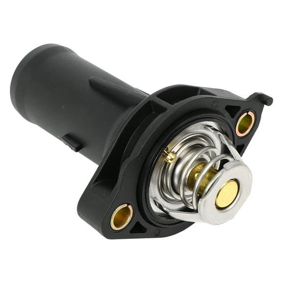 CCIYU Thermostat housing Compatible for Chrysler Pacifica 2007-2008 V6 4.0 for Sebring 2007-2010 V6 3.5L for Town & Country 2008-2010 V6 4.0L for Dodge Avenger 08-10 V6 3.5L Replaces for 04892307AA