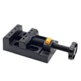 thumbnail image 1 of Abrazadera de banco de mandíbu Zulema Prensa de banco Mini Vice Clamp Negro, 1 of 8