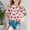 Red, variant on AWZXDE Butterfly Printed Children's Tween Oversized Short Sleeve T Shirt For Kids Boys Girls Casual Graphic Tops Blue,10-11 Years