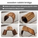 thumbnail image 2 of Escondite de Madera para Conejos con Túnel Kathson Extra Grande, 2 of 7