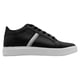 thumbnail image 3 of Tenis con cordones Exterior Piel vegana color Negro Para Hombre, 3 of 4