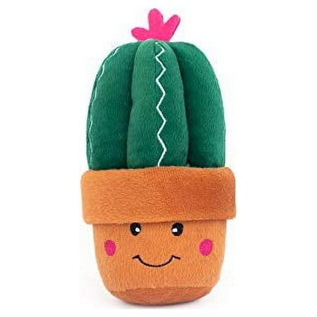 UPC: 0818786019037 | Zippy Paws Stuffed Plush Dog Toy with Squeaker – Carmen The Cactus