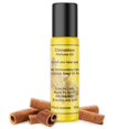 thumbnail image 1 of Aceite de perfume de canela, fragancia roll-on portátil de 0,3 oz con aroma duradero, deliciosos aceites esenciales y aceite de jojoba para uso diario, 1 of 1