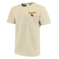 thumbnail image 2 of Men's Image One  Natural Arizona State Sun Devils Comfort Colors Hand-Drawn Campus Stack T-Shirt, 2 of 3