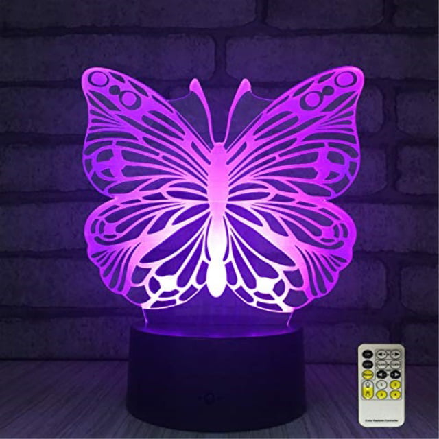 Personalized LED Kids Night Light Lamp with Remote Control, Details about   Spies in Disguise 