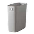 thumbnail image 1 of Teapwant Wastebasket Trash Container PP TPR Plastic Wastebasket Slim Open Top Garbage Container Small Trash Can Garbage Container For Bathroom Bedroom Kitchen, 1 of 2