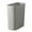 Grey-28x27x13cm, variant on Gytml Small Can With Holding Hole, Wastebasket Slim Open Top Garbage Container Lightweight Waterproof Garbage Container For Bathroom Bedroom Kitchen Green-28x27x13cm