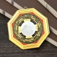 thumbnail image 4 of Espejo Bagua convexo/cóncavo tradicional chino Feng Shui para negocios en casa Lucky (convexo), 4 of 7