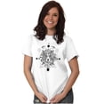 thumbnail image 5 of Spirit Animal Lion Pretty Symbolic Women's Graphic T Shirt Tees Brisco Brands S, 5 of 5