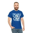 thumbnail image 4 of There Can Be Only One Rad Retro 80s Movie Quote Unisex Heavy Cotton T-shirt, 4 of 5