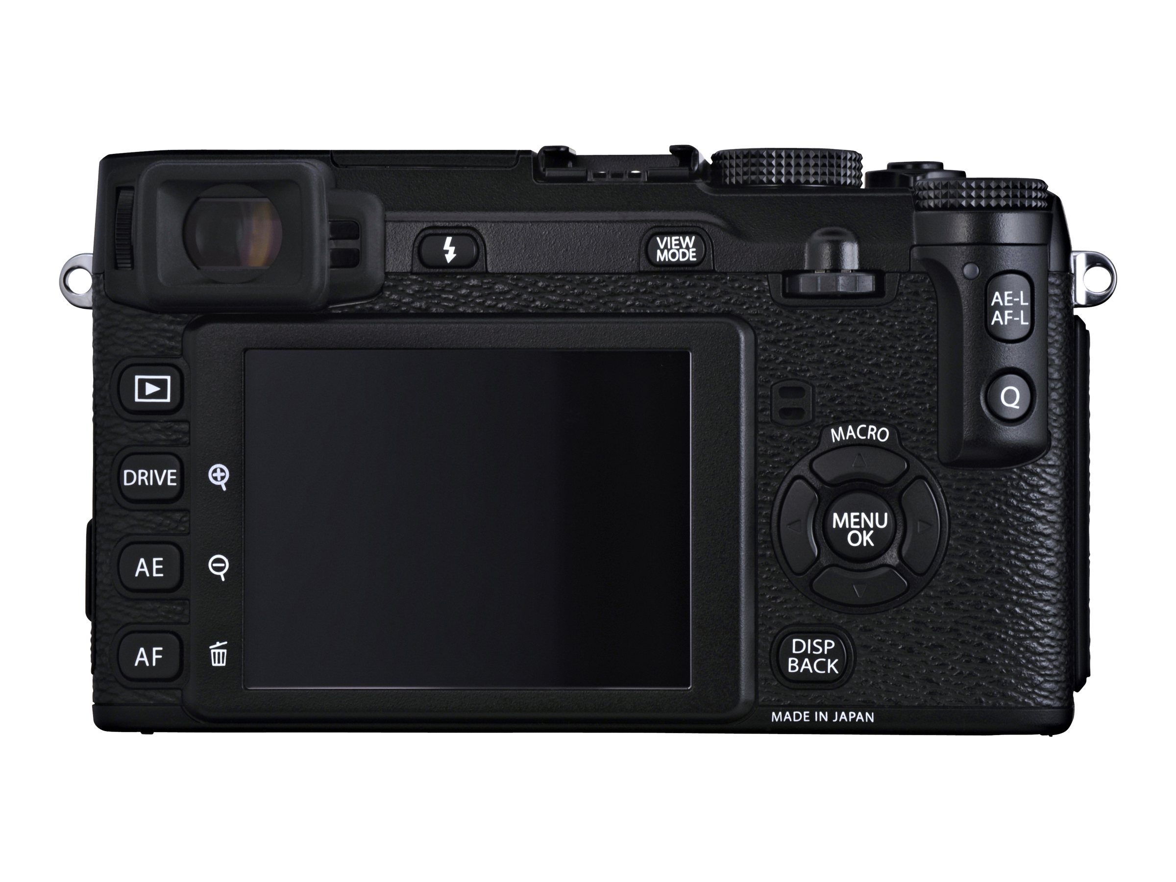 Fujifilm X Series X-E1 - Digital camera - mirrorless - 16.3 MP - APS-C - 1080p - 3x optical zoom 18-55mm OIS lens - black - image 4 of 5
