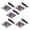 5 pack, variant on 6 Axises ICM 42688 Accelerometer Gyroscopes Sensors Module With High Precisions BMI323 Chip For Robotics And Motion Detections