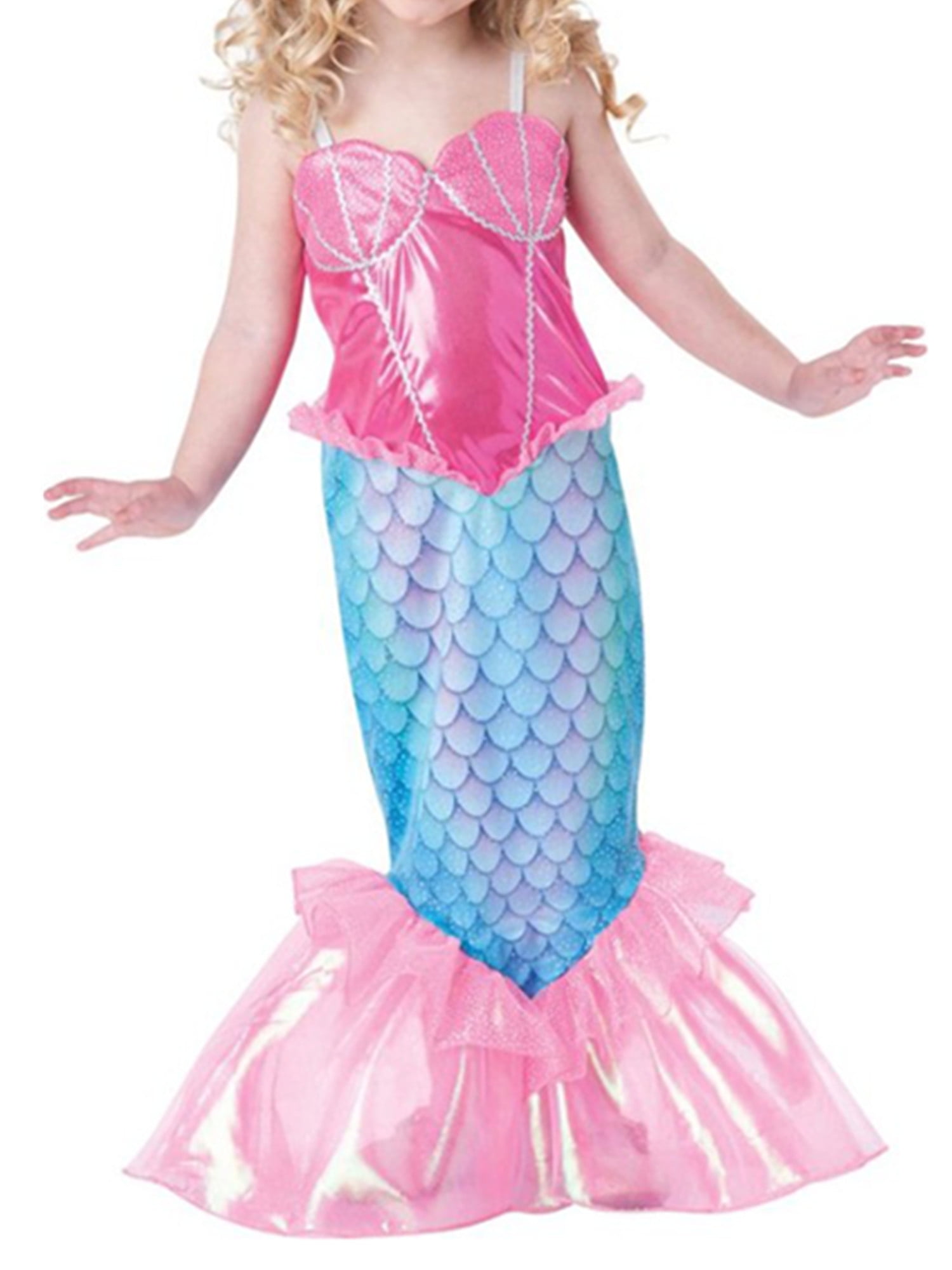 girls mermaid fancy dress