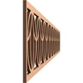 thumbnail image 3 of Ekena Millwork 46 1/4"W x 6"H x 1/4"T Shoshoni Fretwork Moulding, Alder, 3 of 13