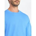 thumbnail image 4 of Athletic Works Men's and Big & Tall Men's Fleece Crewneck Sweatshirt, Sizes XS-5XLT, 4 of 5