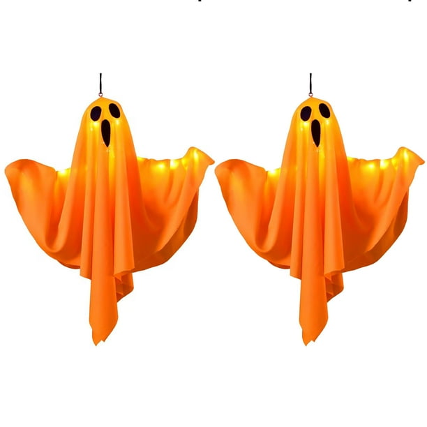 Herramientas y mejoras para el hogar Colgante luminoso de Halloween Colgante decorativo para fiesta familiar de Halloween Un picador