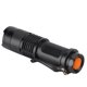 thumbnail image 5 of Linterna Mini con Zoom Telescópico ANGGREK 260 lm Negro, 5 of 8