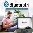 thumbnail image 2 of Maleta Bluetooth de 3 velocidades para reproductor de discos de vinilo Retrolife, 2 of 7
