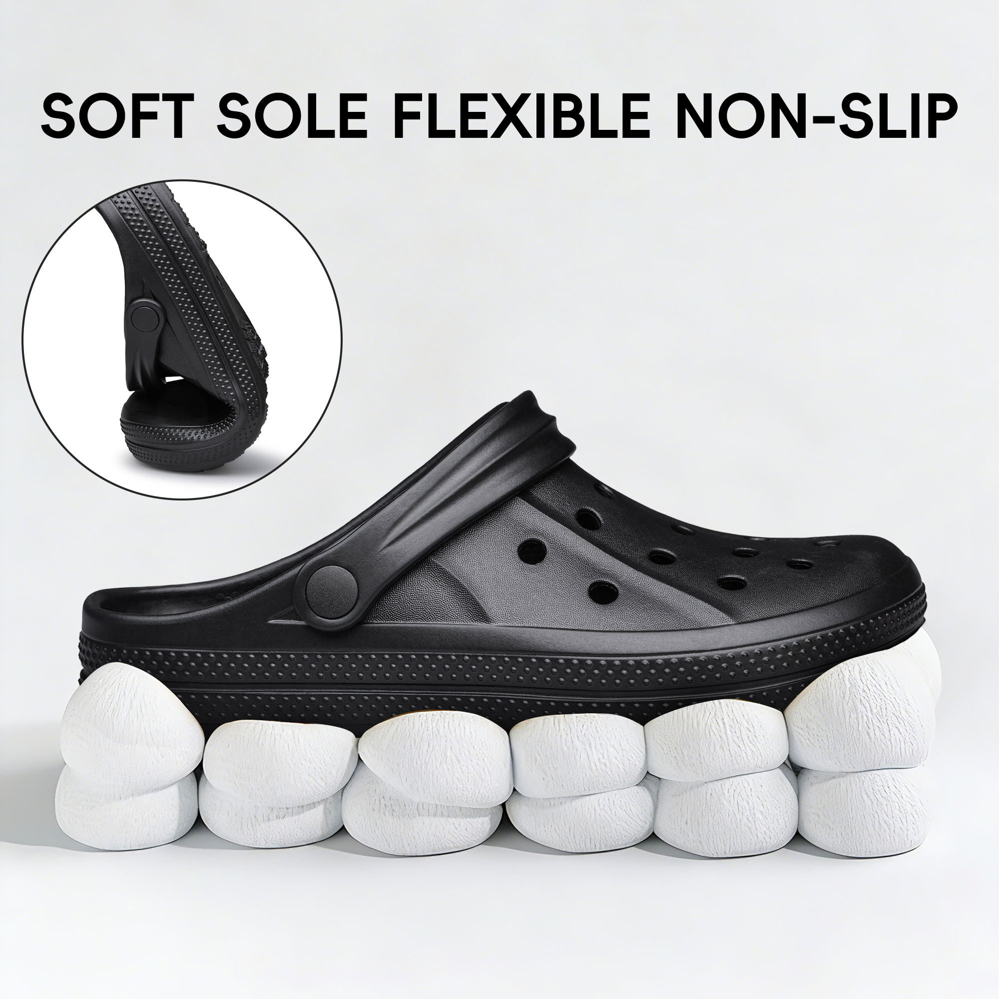 YHOON Unisex Garden Slip-On Clog Sandal photo 6
