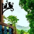 thumbnail image 6 of Iron Hanging Plant Hanger Bracket Wall Mounted Plant Hooks Cat Shape 338x398x1.8mm, 6 of 9