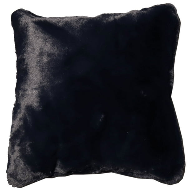 Paquete de 4 Fundas para cojín Decorativas 43x42cm ilios innova Suave azul marino