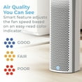 thumbnail image 5 of Pure Enrichment PureZone Elite True HEPA Large Room Air Purifier, Energy Star Rated, UV-C Light, Air Quality Monitor, 4 Stage Filtration, 5 of 10