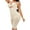 Beige, variant on jsaierl Shapewear for Women Tummy Control Fajas Colombianas Stretch Strap Butt Lift Plus Size Bodycon Bodysuit One Piece Jumpsuit