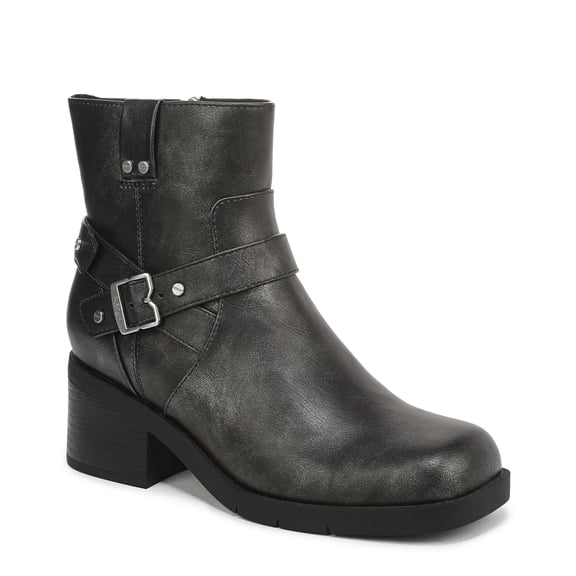 Dr. Scholl's Janis Women's Boots Gunmetal Dark Grey Size 11 M
