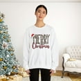 thumbnail image 5 of Merry Christmas Sweatshirts, Christmas Women Sweatshirts, Women Gifts, 5 of 5