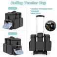 thumbnail image 4 of Bolsa Rolling Teacher CURMIO con portátil acolchado de 15,6 pulgadas, 4 of 8