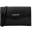 thumbnail image 4 of Michael Kors Charlotte Large 3 in 1 Tote Large Crossbody Handbag, Black, 3 Piece, 4 of 6