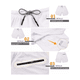 thumbnail image 5 of Short Con Licra Deportiva 2 En 1 Hombre Correr Eo Safe Imports, Blanco L(31-33), 5 of 5