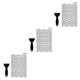 thumbnail image 1 of Naiovety Adhesivo antideslizante para bañera de suelo, adhesivo antideslizante para el hogar, baño, cocina, cinta en forma de PEVA S, gris Type1 NO1, 1 of 6