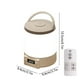 thumbnail image 3 of Luz nocturna LED recargable de mano | Lámpara ambiental de control táctil, plástico blanco portátil, eficiente energéticamente, 4,13x3,70 pulgadas, multifuncional para dormitorio, viajes, dormitorio, 3 of 6